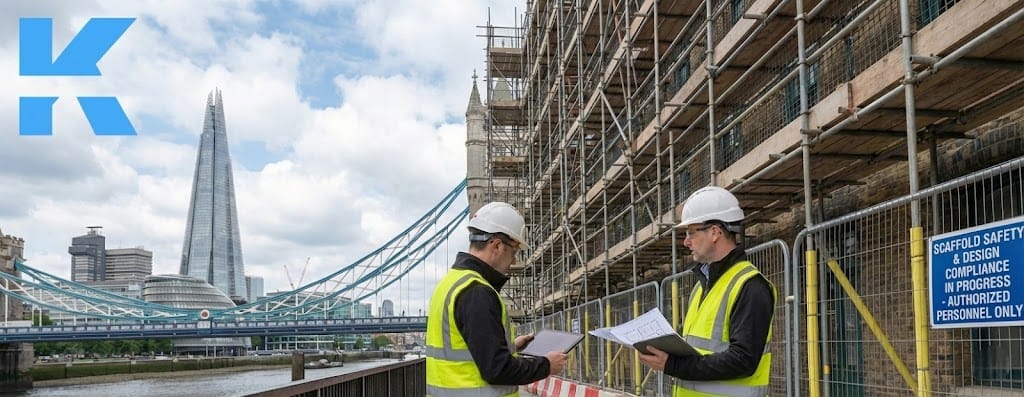 scaffold safety London Bridge