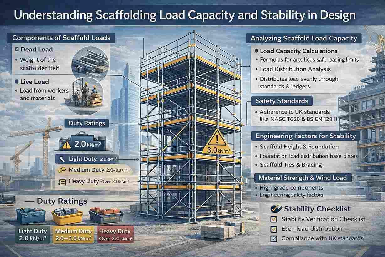 scaffolding load capacity