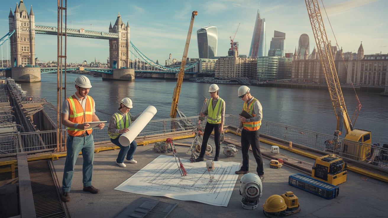 structural engineers London Bridge