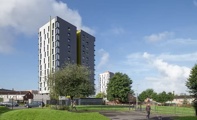 Tribes Apartment, Manchester